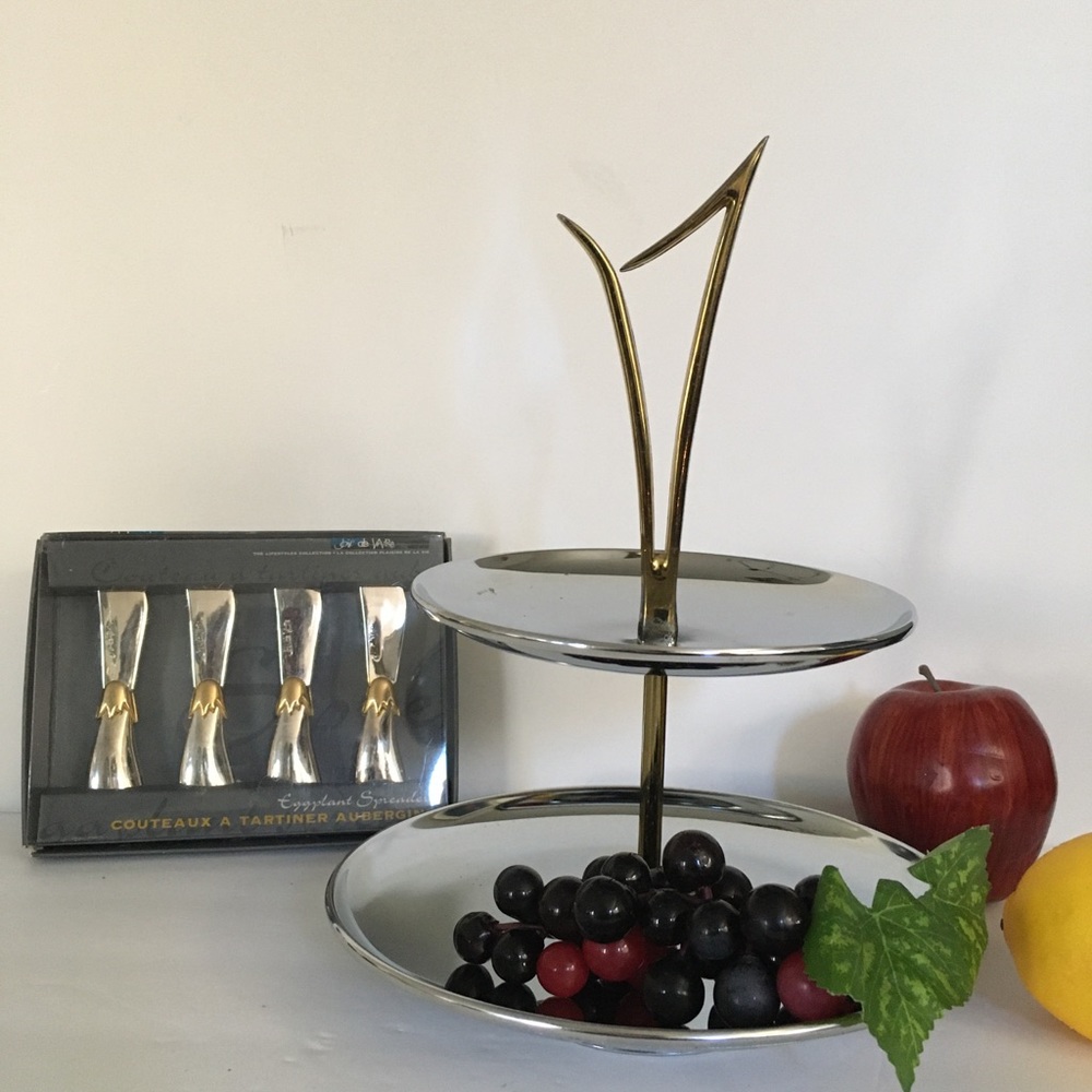 Retro Serving Set